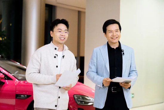 雷军：刚刚直播完，给大家汇总下今天的直播内容