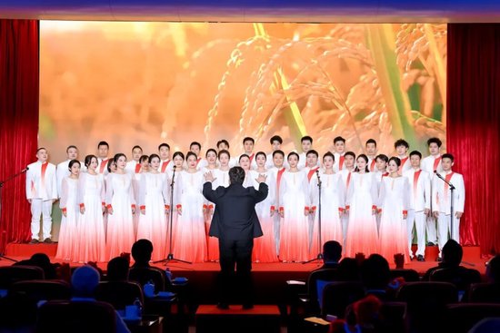 农业银行总行机关举办2026年新春团拜会