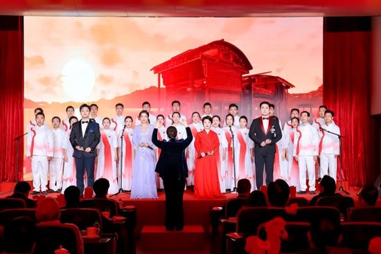 农业银行总行机关举办2026年新春团拜会