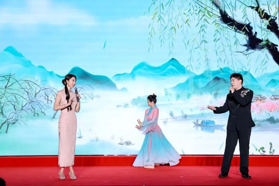 农业银行总行机关举办2026年新春团拜会