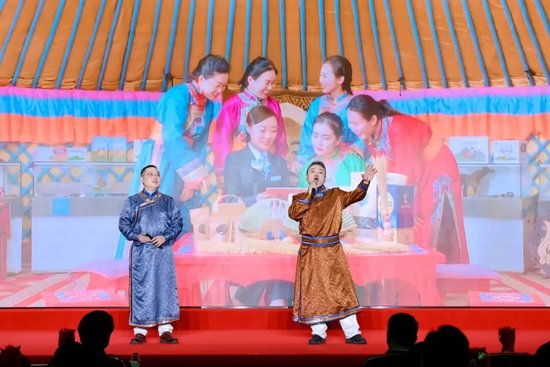 农业银行总行机关举办2026年新春团拜会