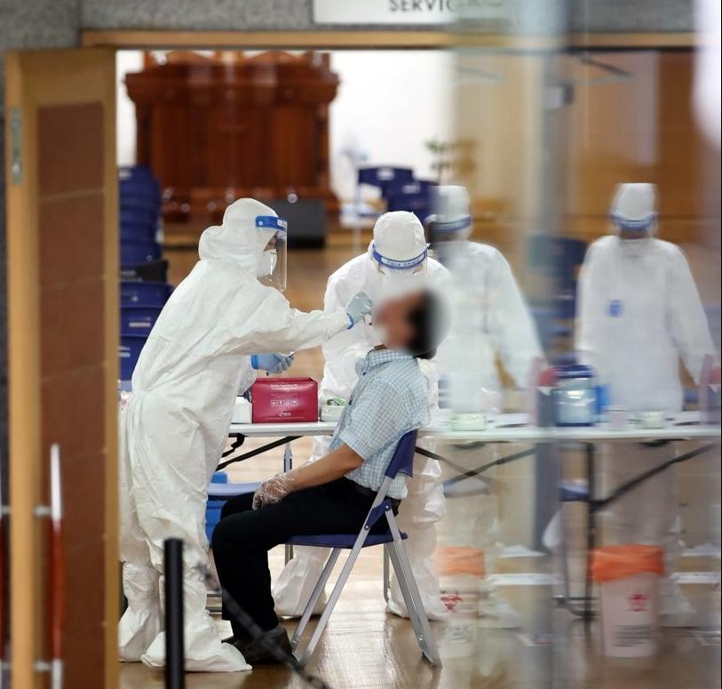 韩国首都圈疫情蔓延了吗】