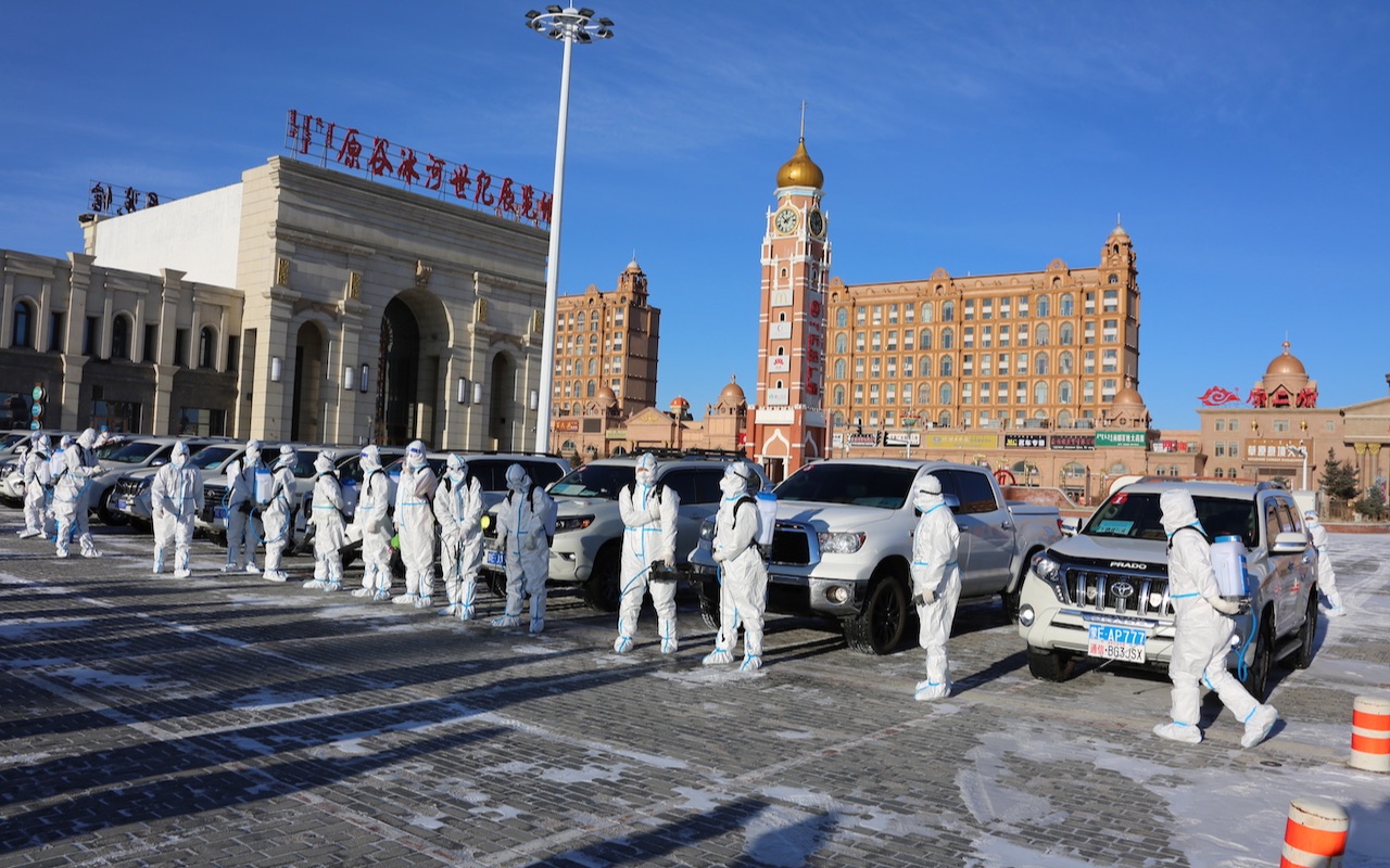 【满洲里疫情最新消息