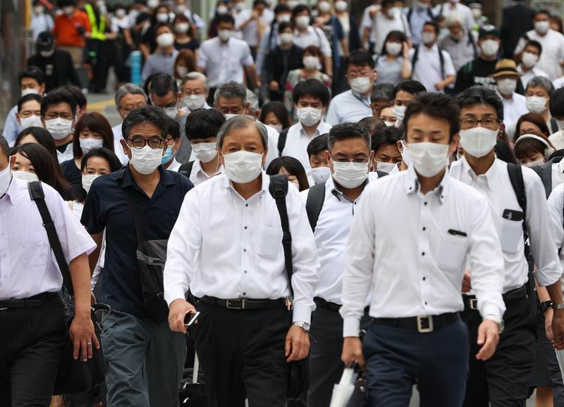 【日本疫情防控/日本的疫情防控政策文本】