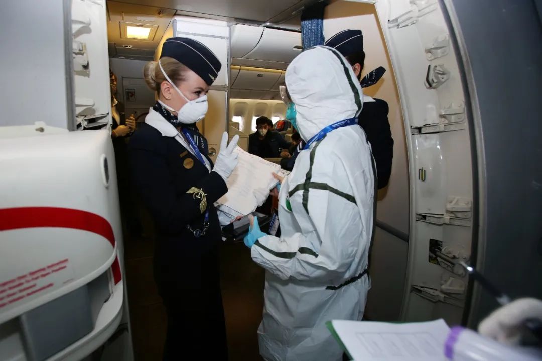 海关防疫工作】