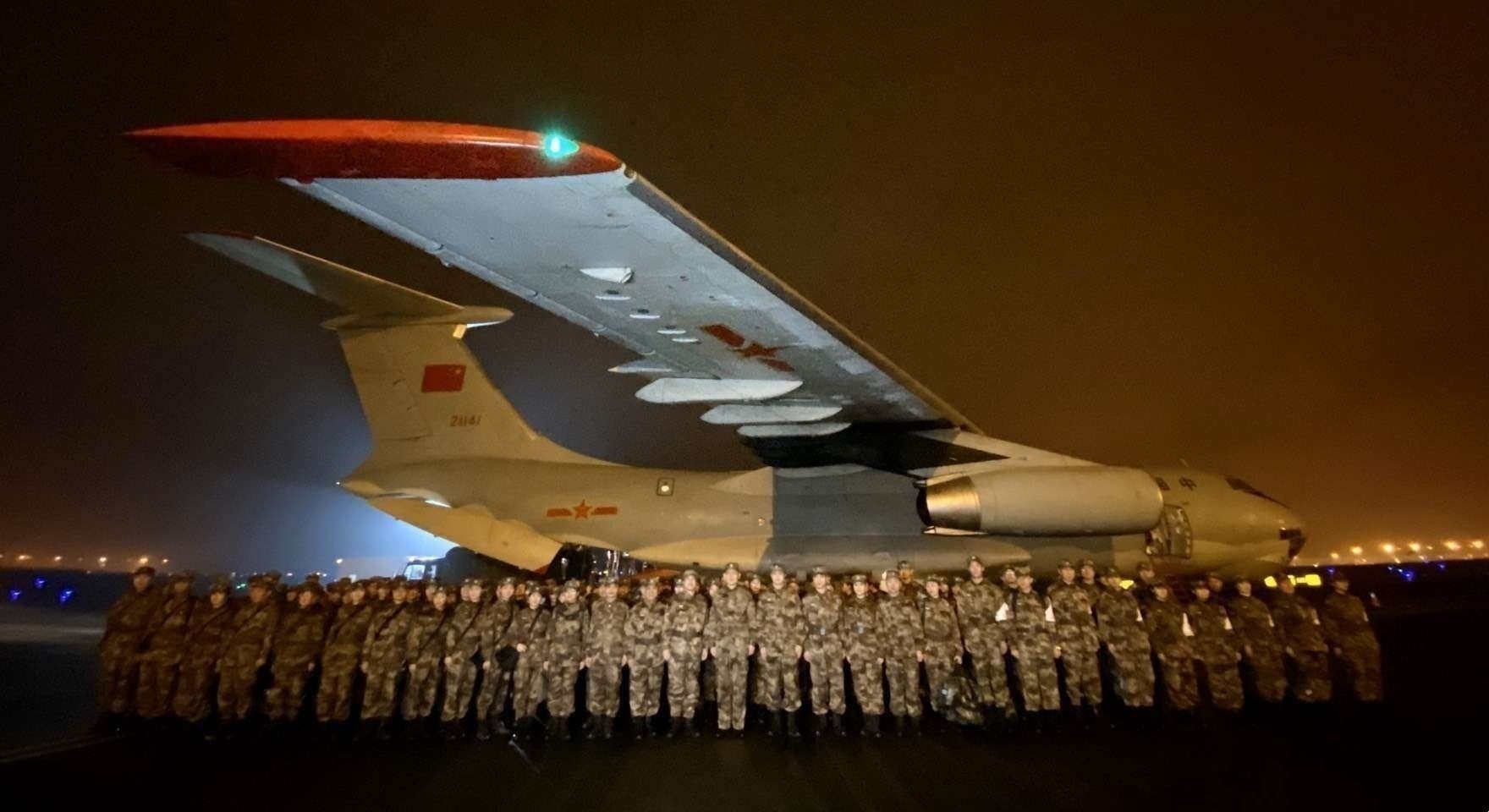 部队疫情安全漫画】