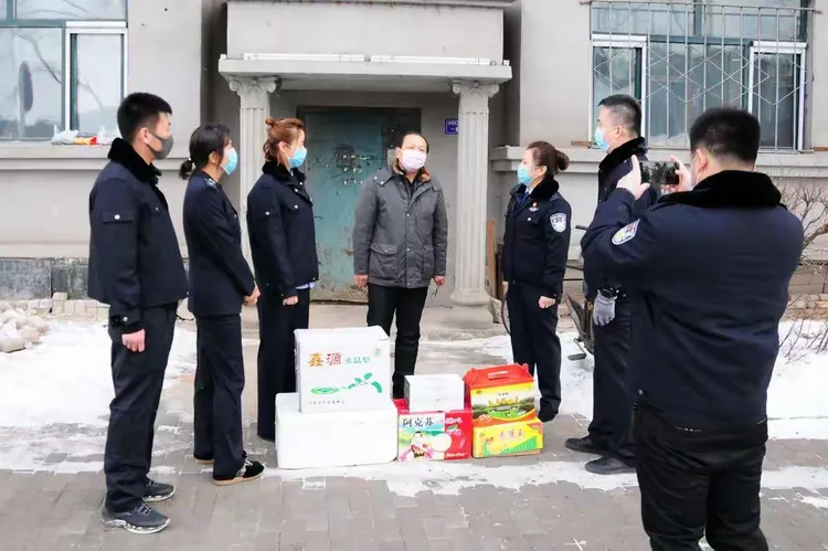 慰问疫情一线人员简报内容】