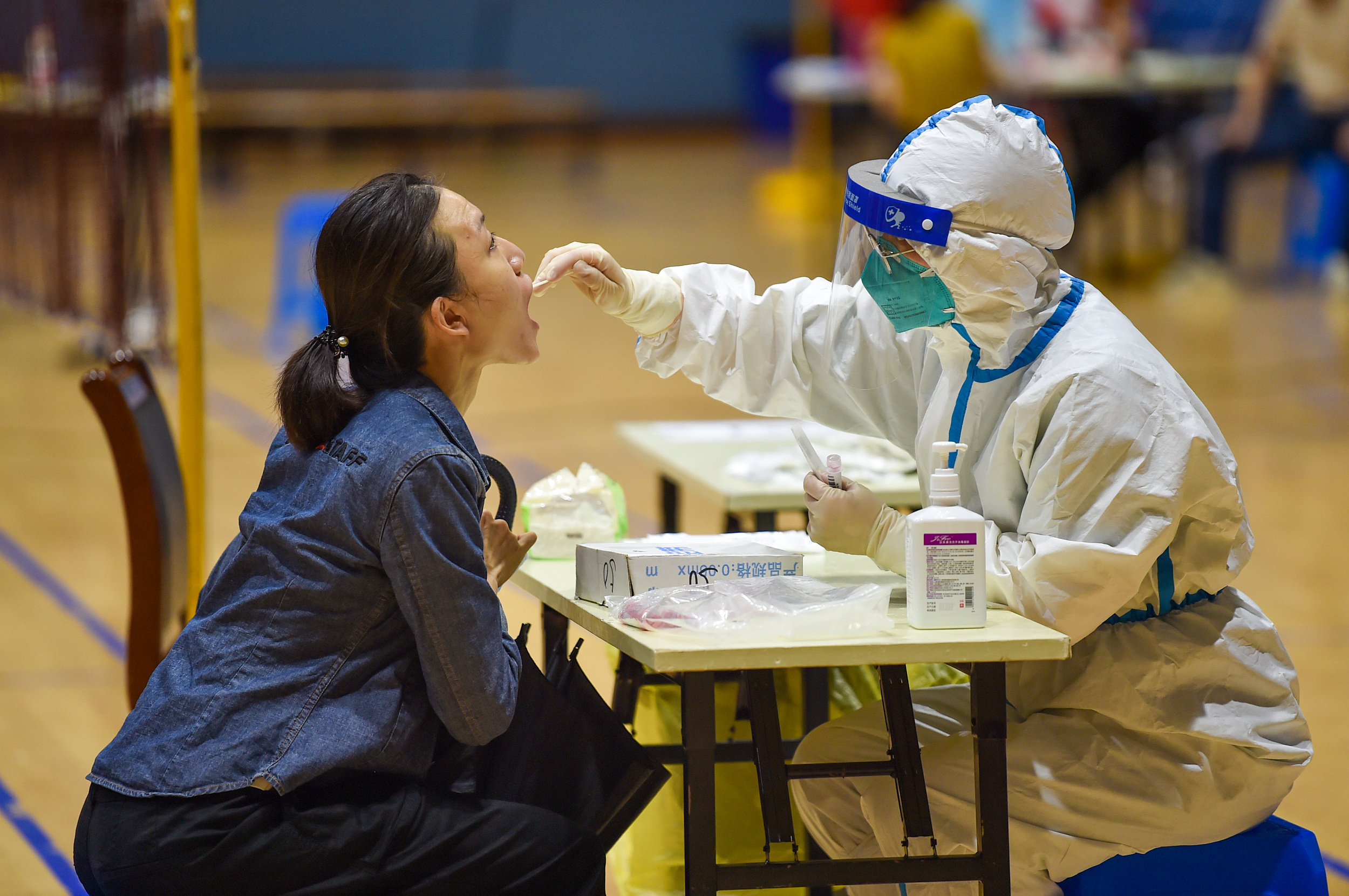 疫情防控精准防控工作】