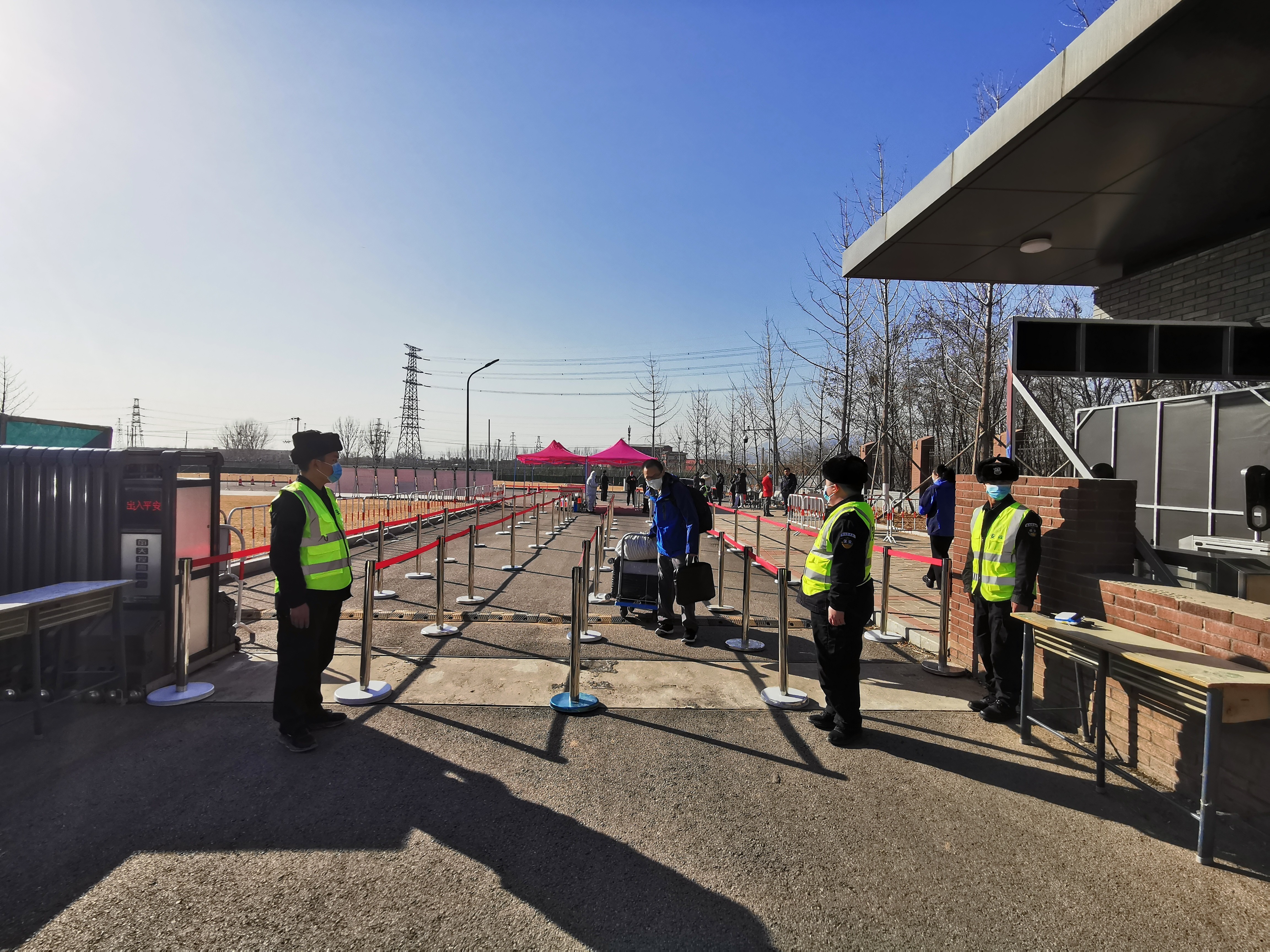 疫情防控有度】