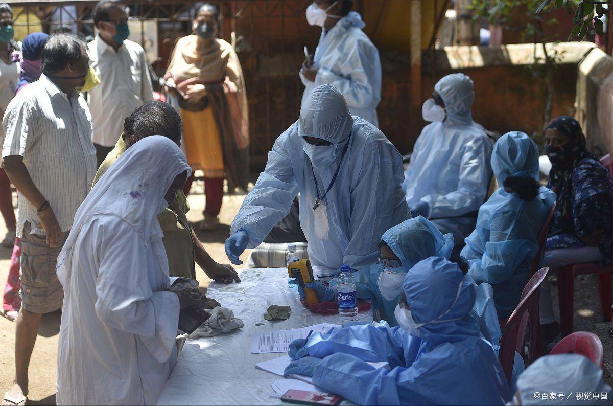 【全球疫情爆发