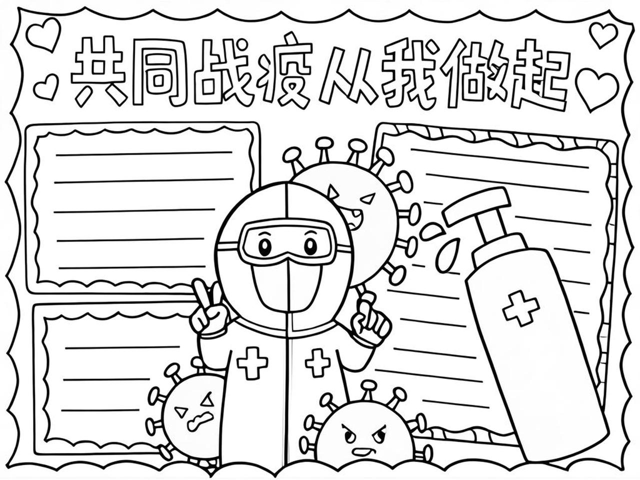 【疫情防控小报教程,疫情防控小报教程模板】 【疫情防控小报教程,疫情防控小报教程模板】