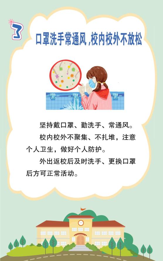 【疫情防控教育内容