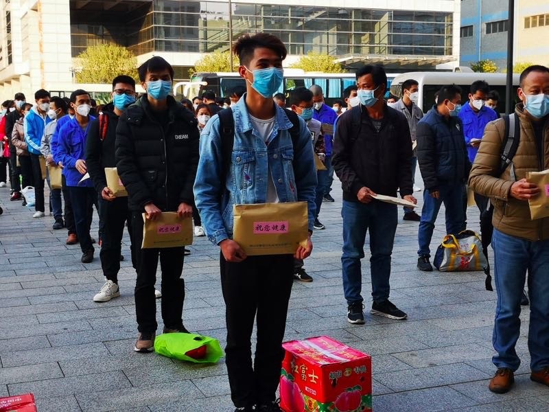 【广东疫情复工 【广东疫情复工