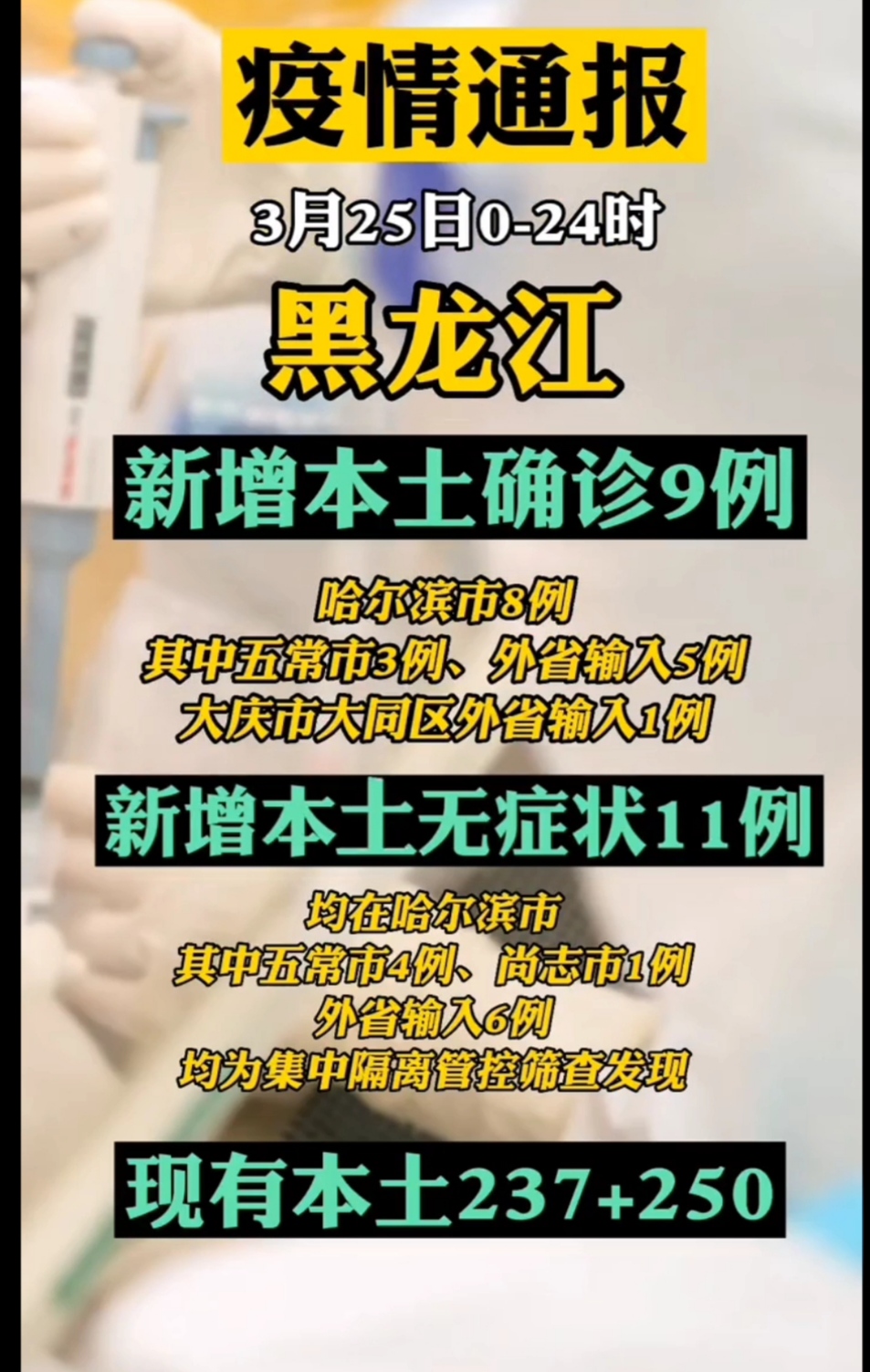 【黑龙江疫情最新消息,黑龙江疫情最新消息今天】