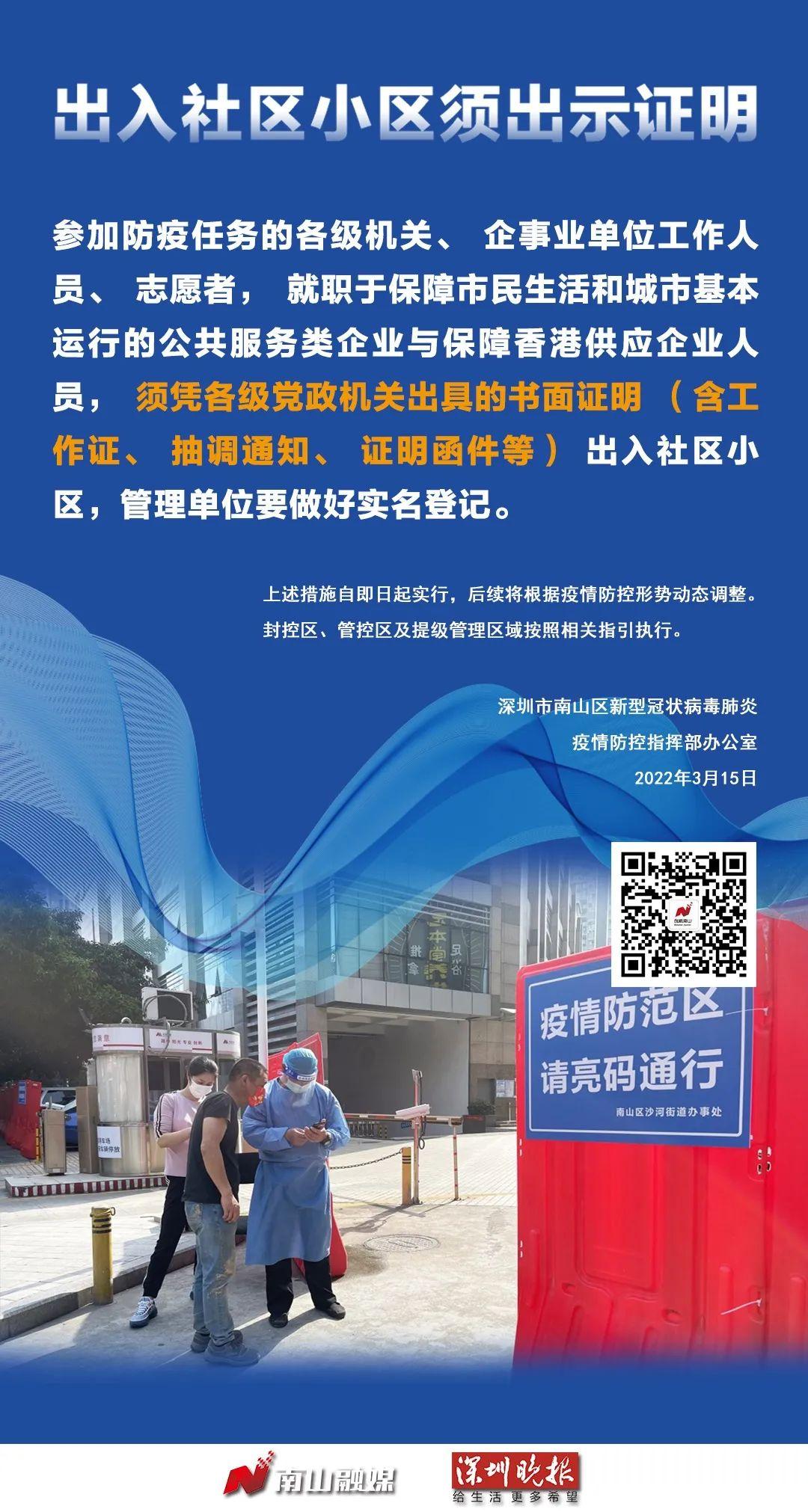 深圳疫情有社区传播风险】