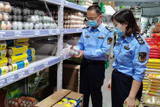 【市场疫情_疫情市场监管在行动】