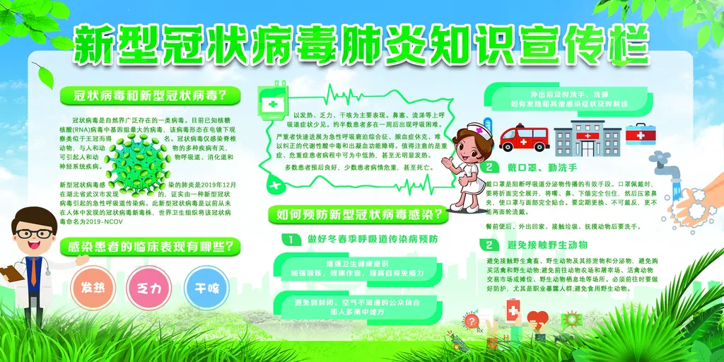 【新冠疫情防疫知识