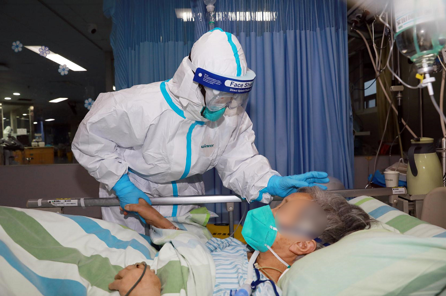 【白衣战士抗击疫情，抗疫前线的白衣战士】