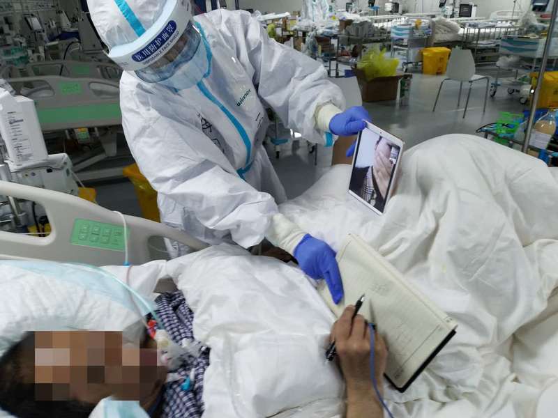 【防控疫情的视频