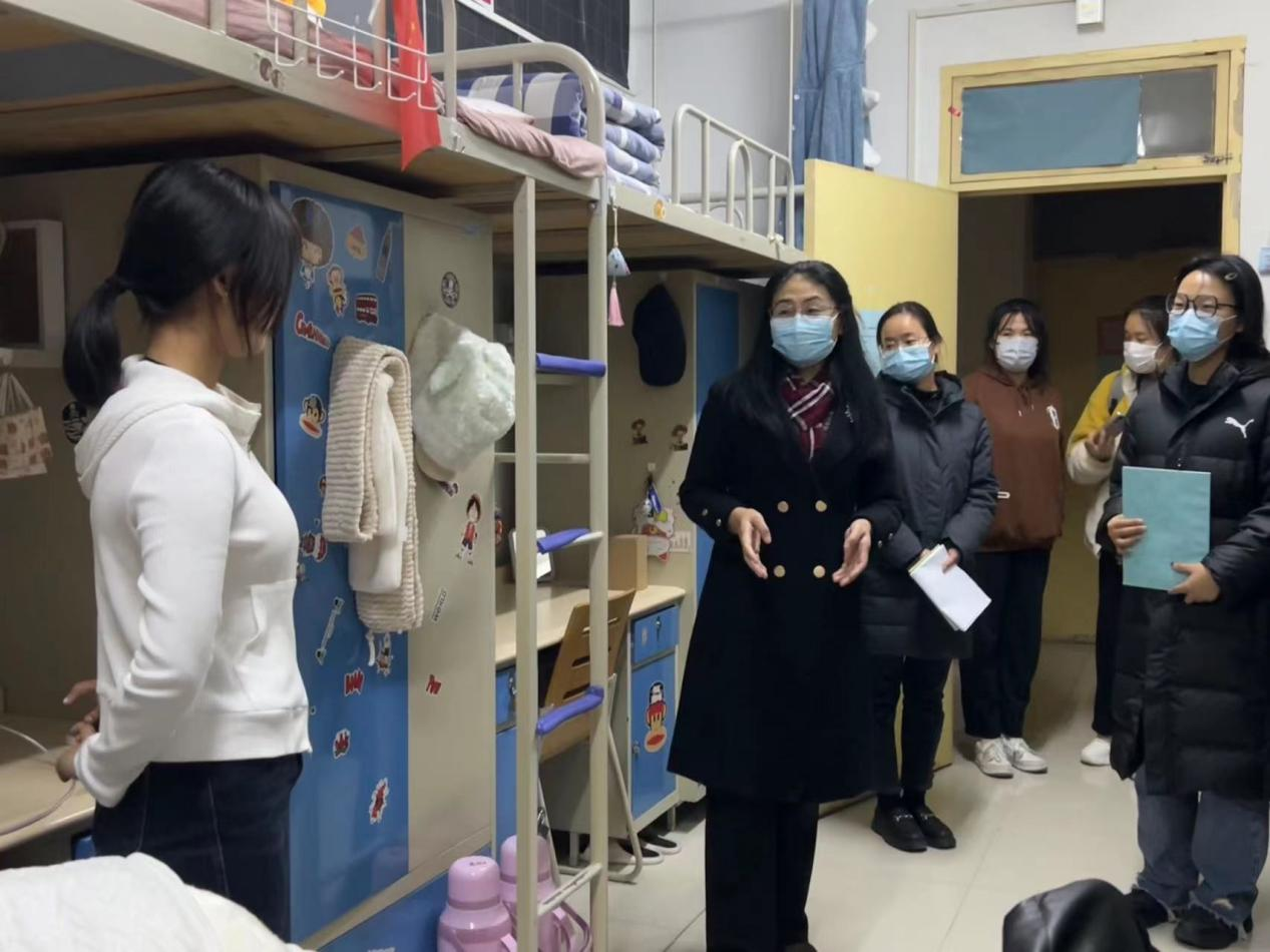 宿舍疫情防控流程图】