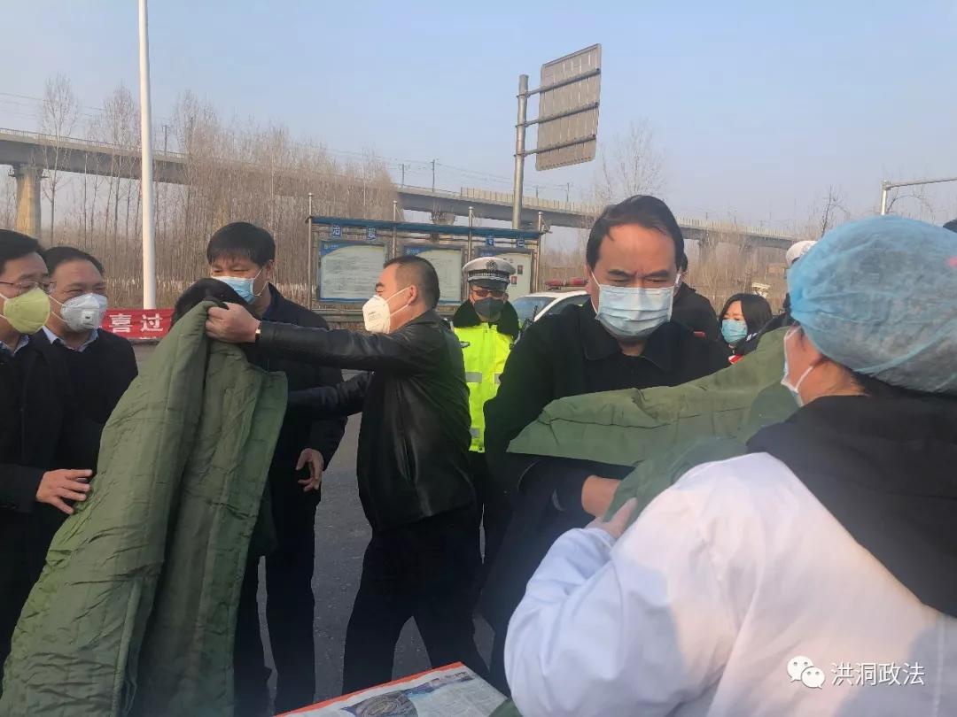 【检查疫情防控工作/检查疫情防控措施落实情况】