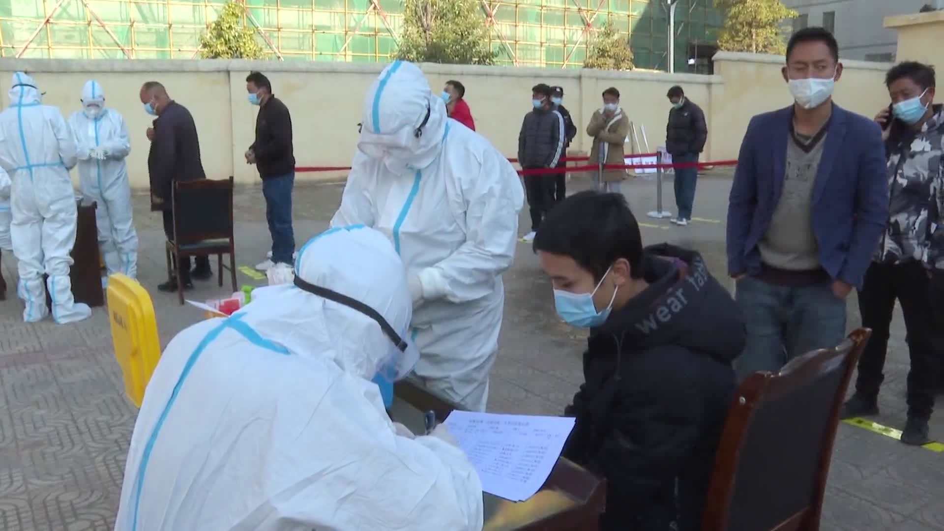 新冠疫情预案操作流程】