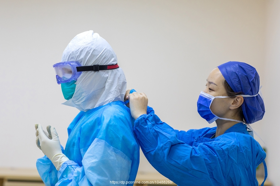 疫情抗击一线最美劳动者】