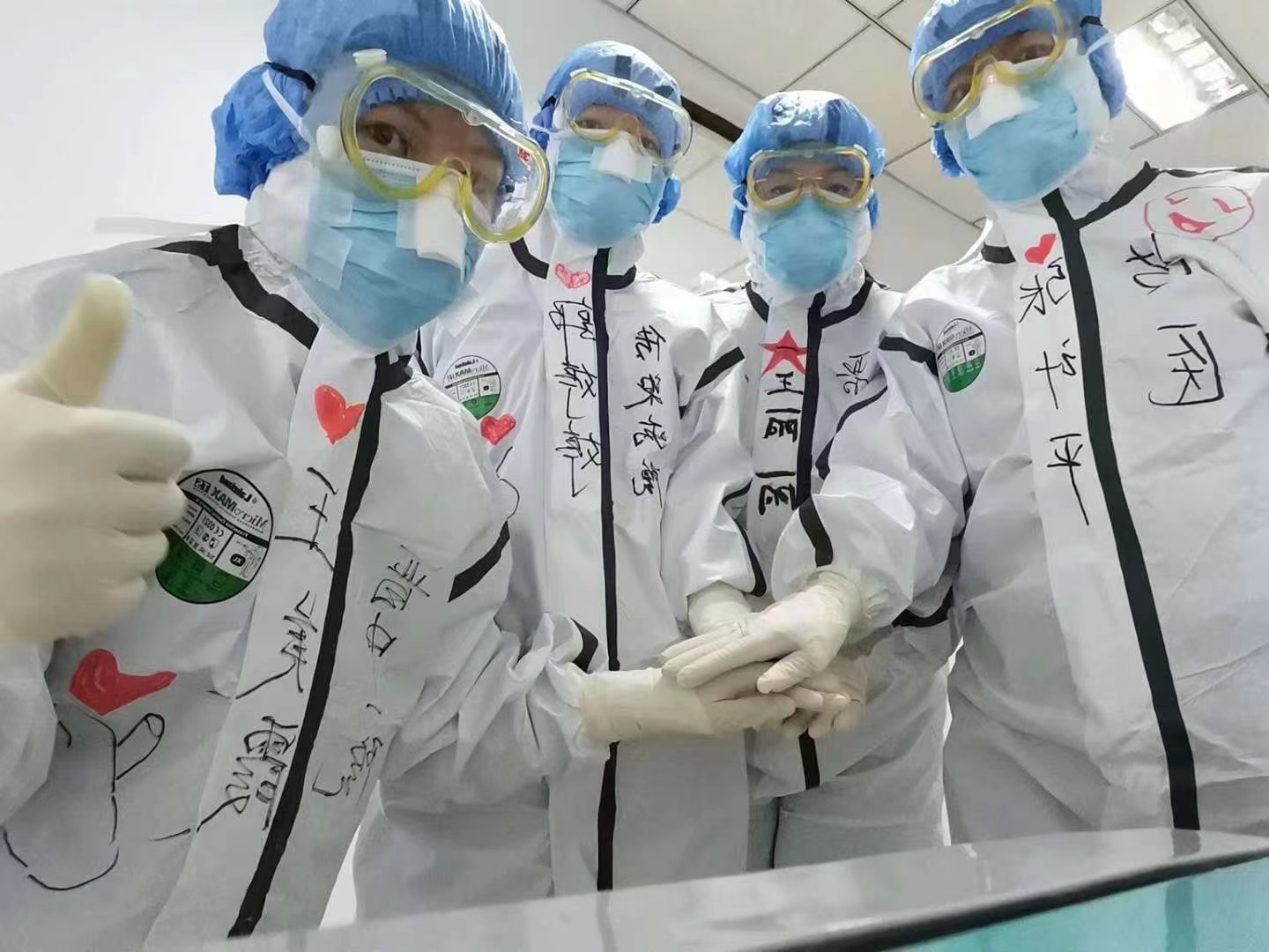 【疫情期间逆行者