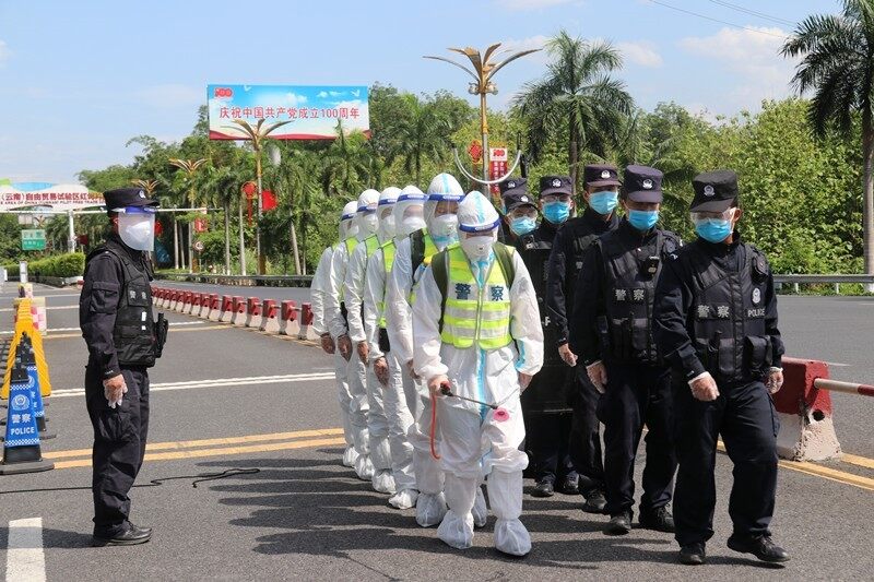 【疫情防控执勤点,疫情防控执勤岗亭】