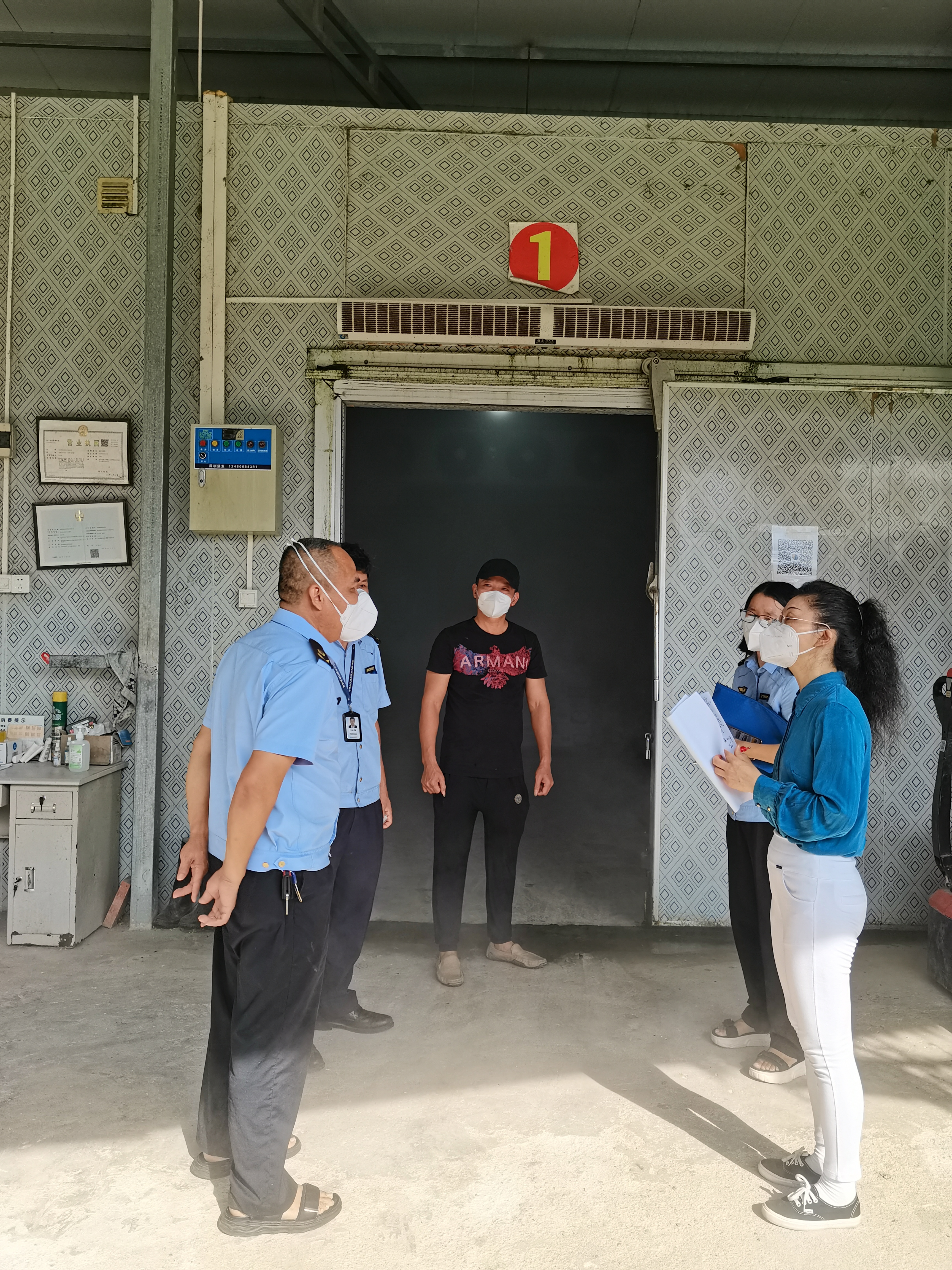 【冷链食品疫情防控汇报_冷链食品疫情防控汇报材料】