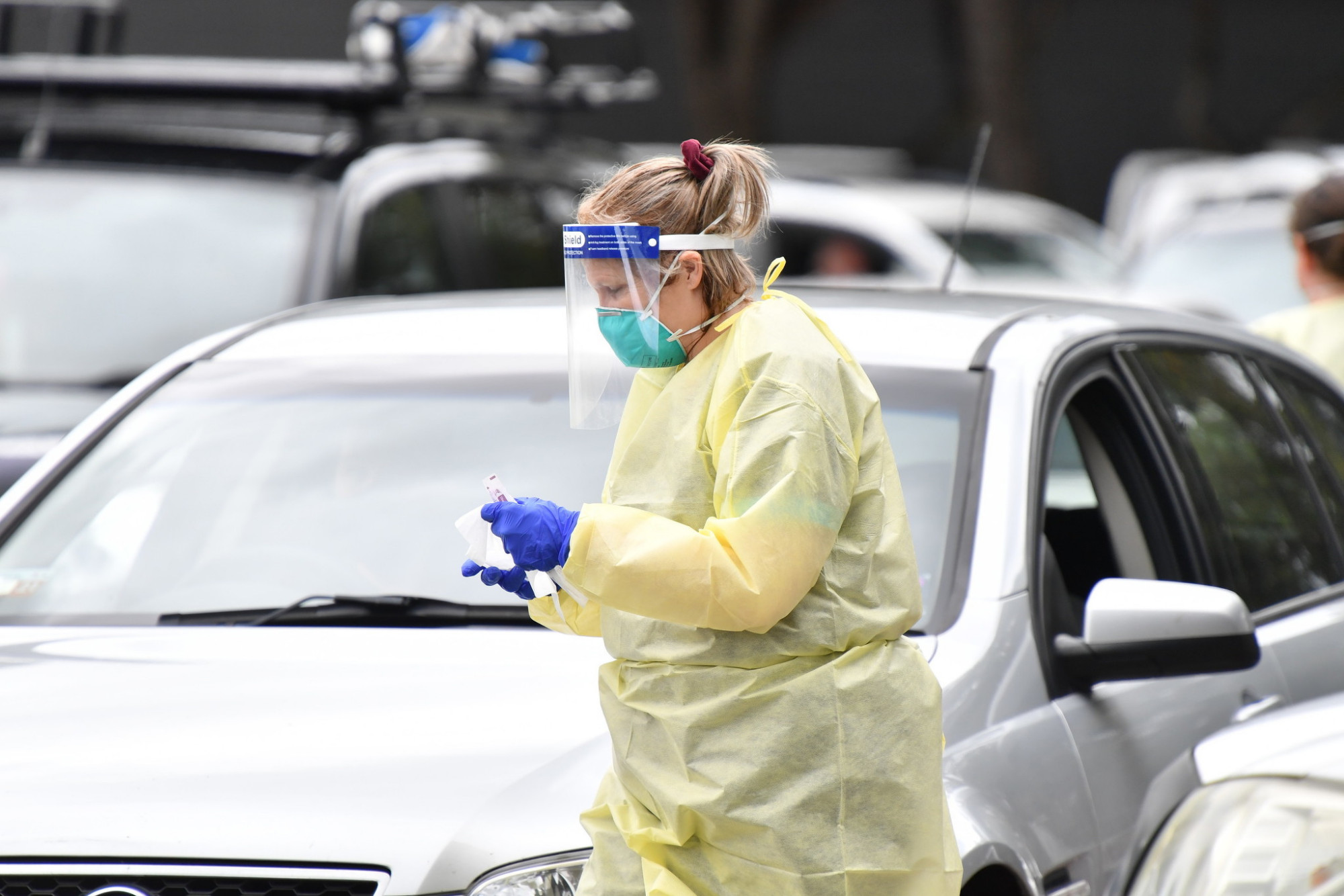 澳洲疫情 口罩】