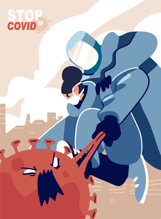 【疫情卡通 【疫情卡通