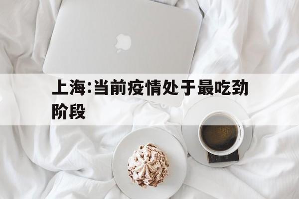 【上海:当前疫情处于最吃劲阶段，当前上海疫情防控形势依然严峻复杂】