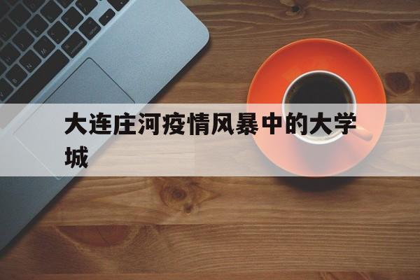 【大连庄河疫情风暴中的大学城_大连庄河疫情风暴中的大学城是哪里】